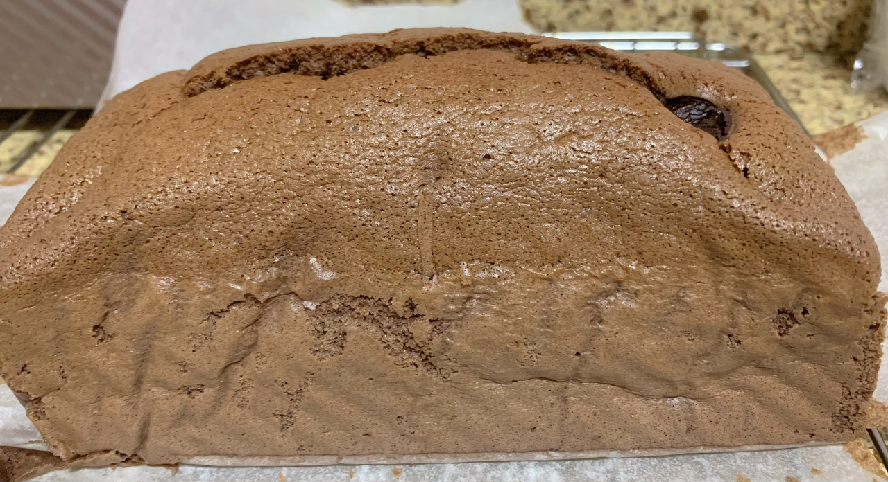 吐司盒巧克力爆浆蛋糕（美味简单）的做法