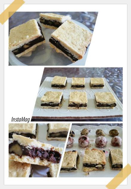 巧克力燕麦方块