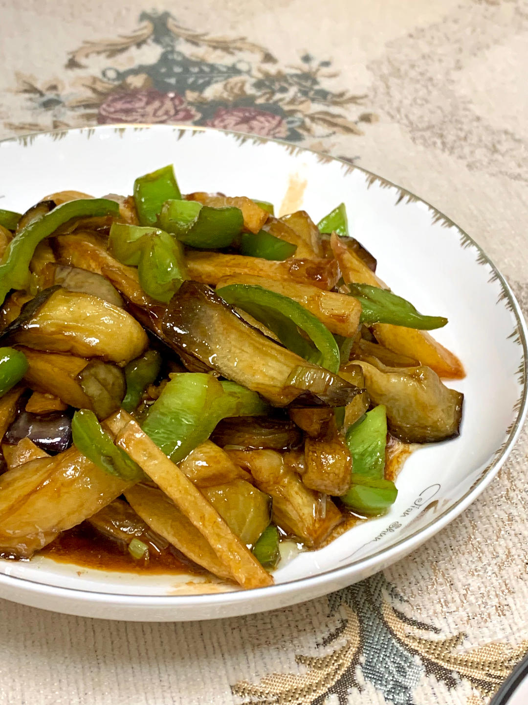 土豆烧茄子