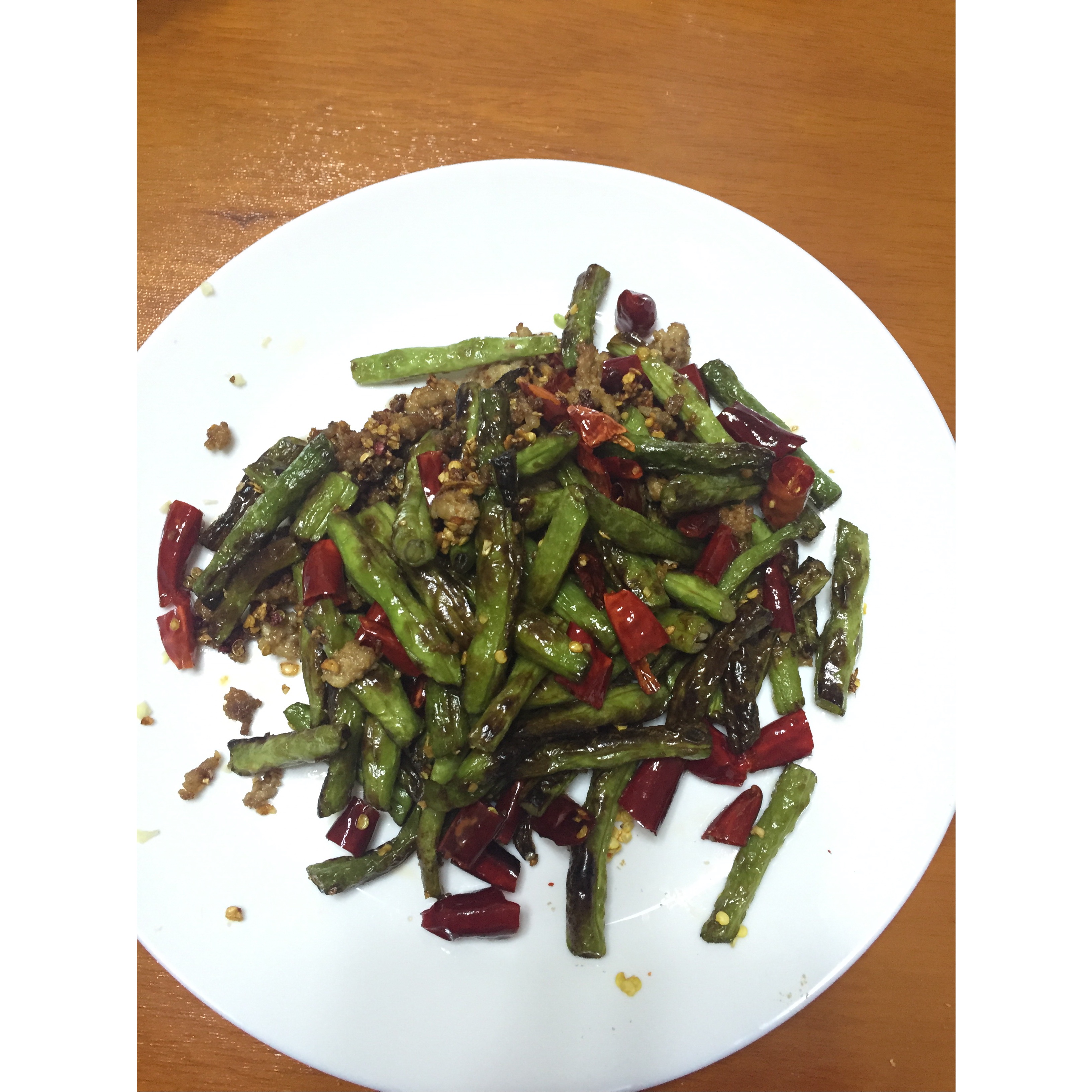 干煸芸豆 Dry Fry Bean