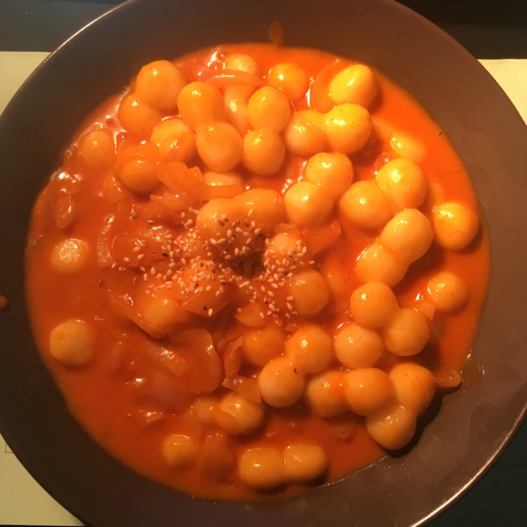 韩式辣炒年糕