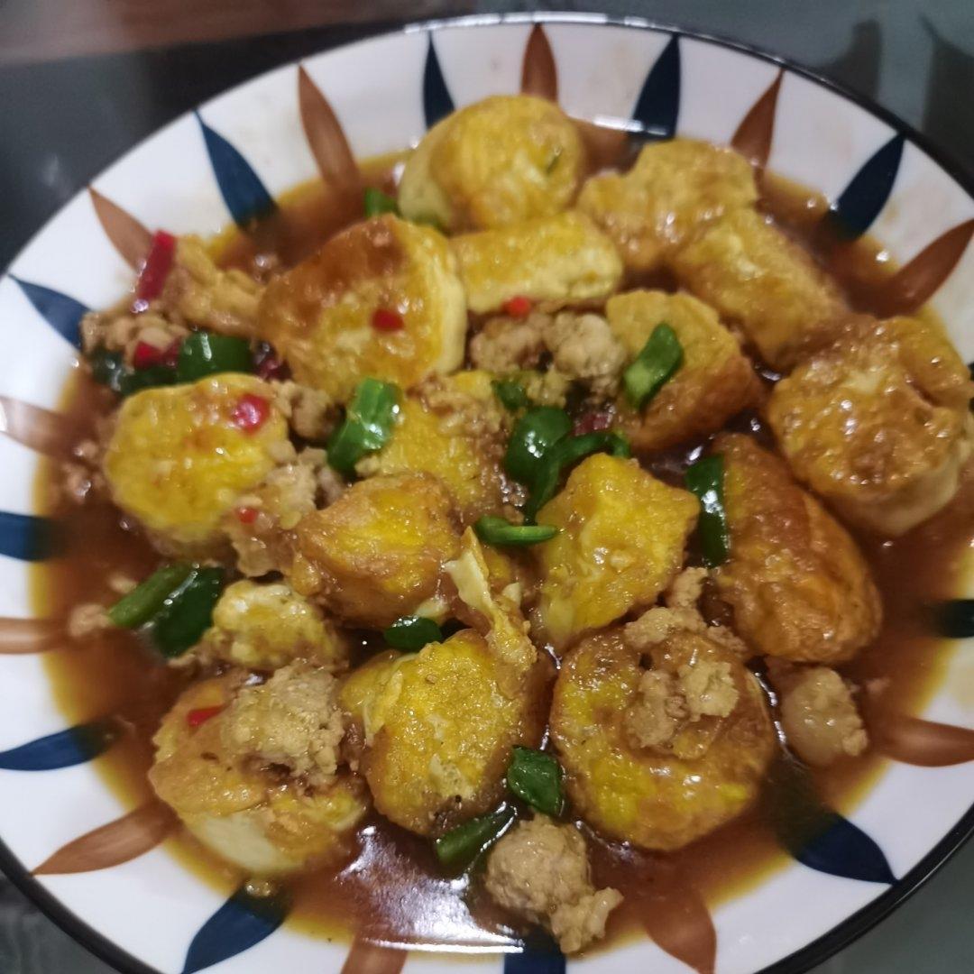 肉末日本豆腐（下饭家常菜）