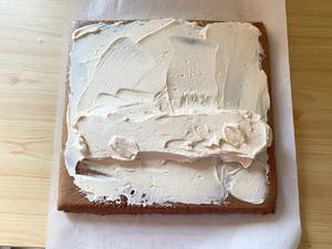 焦糖控必吃👉海盐焦糖摩卡蛋糕卷❗️好吃不腻的做法 步骤18