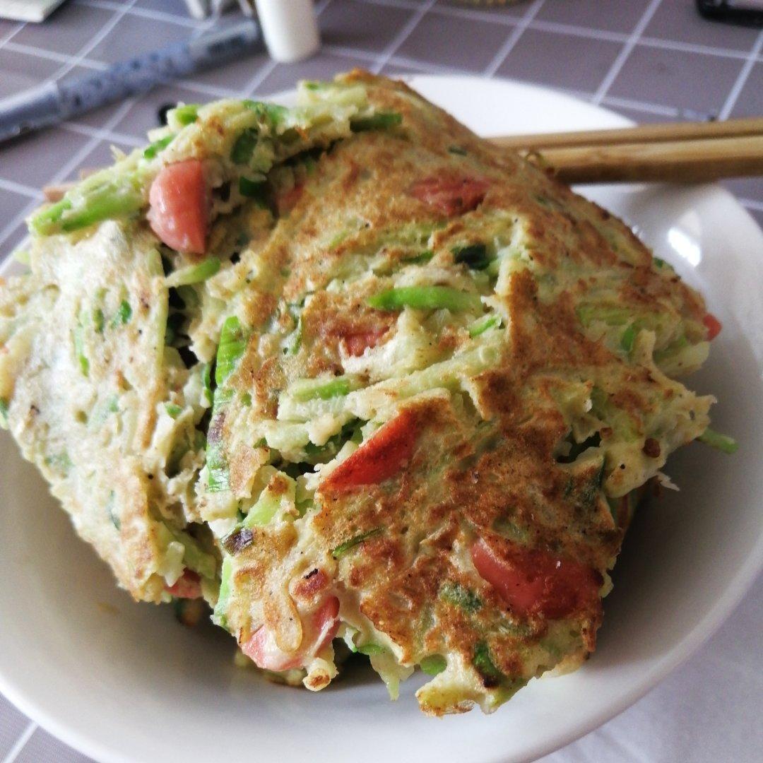 萝卜丝饼