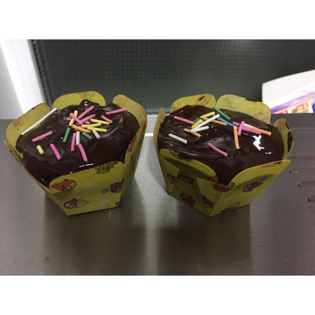 柔润巧克力蛋糕