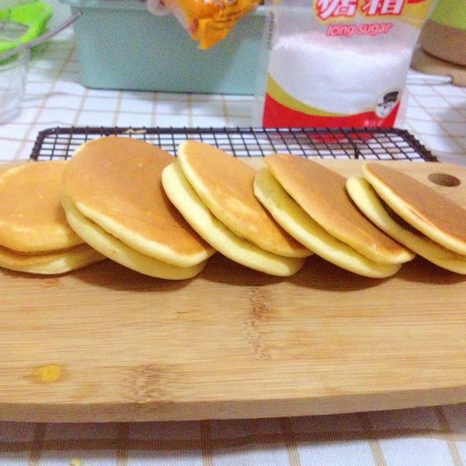 枣泥铜锣烧
