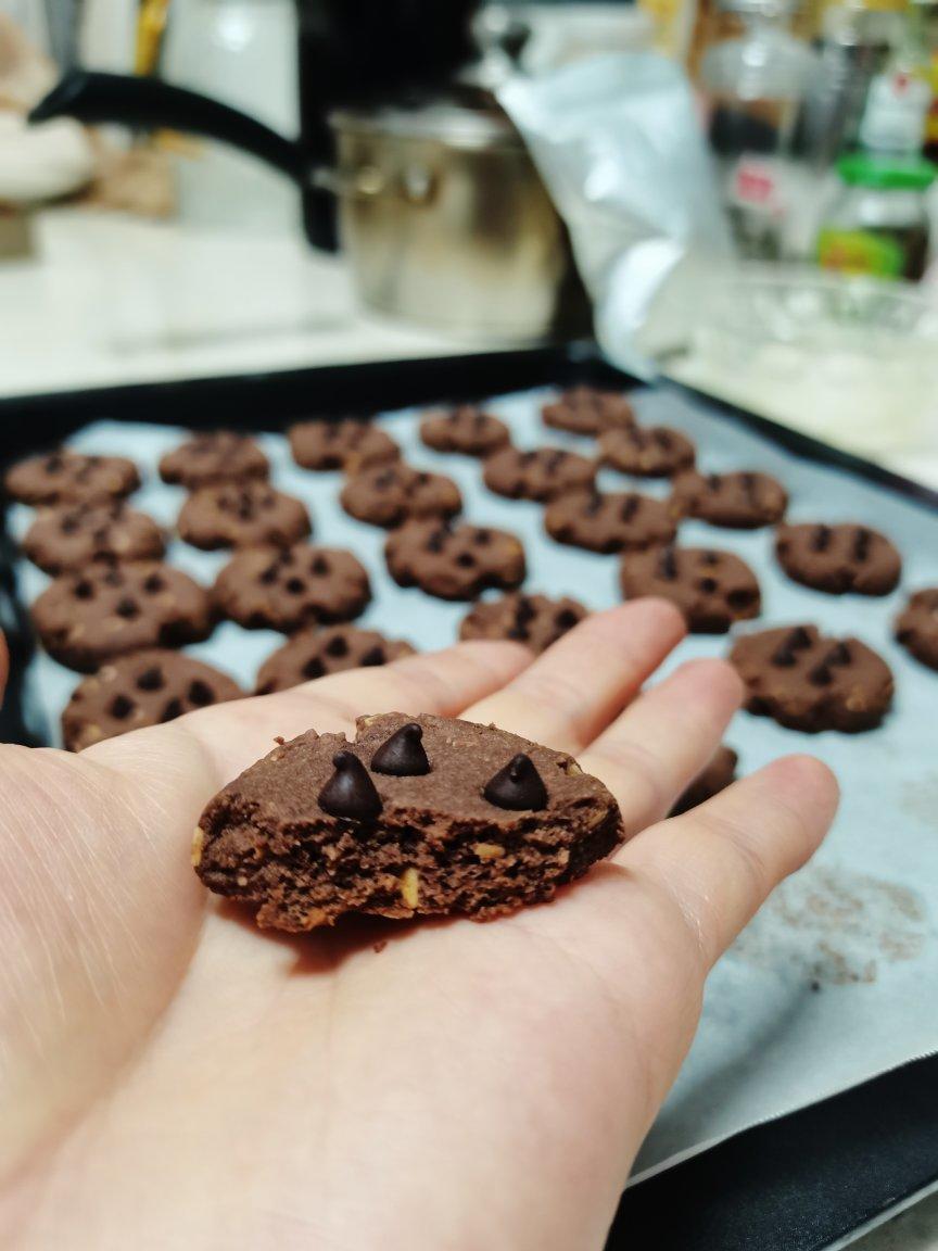 入口即化的巧克力玛格丽特饼干