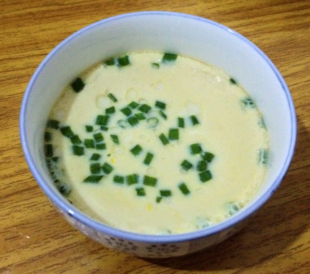 蒸水蛋