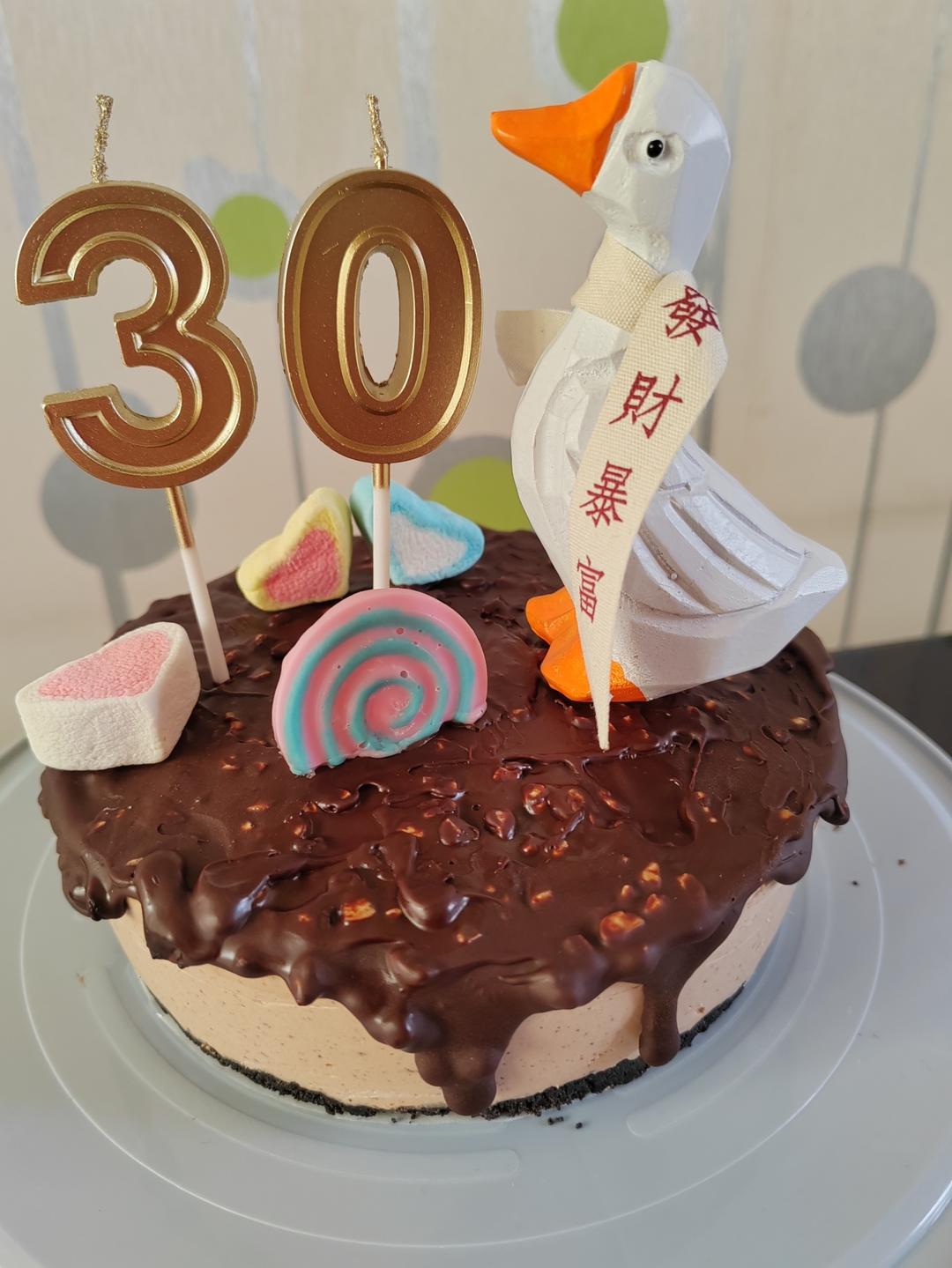 巧克力可可慕斯（六寸）