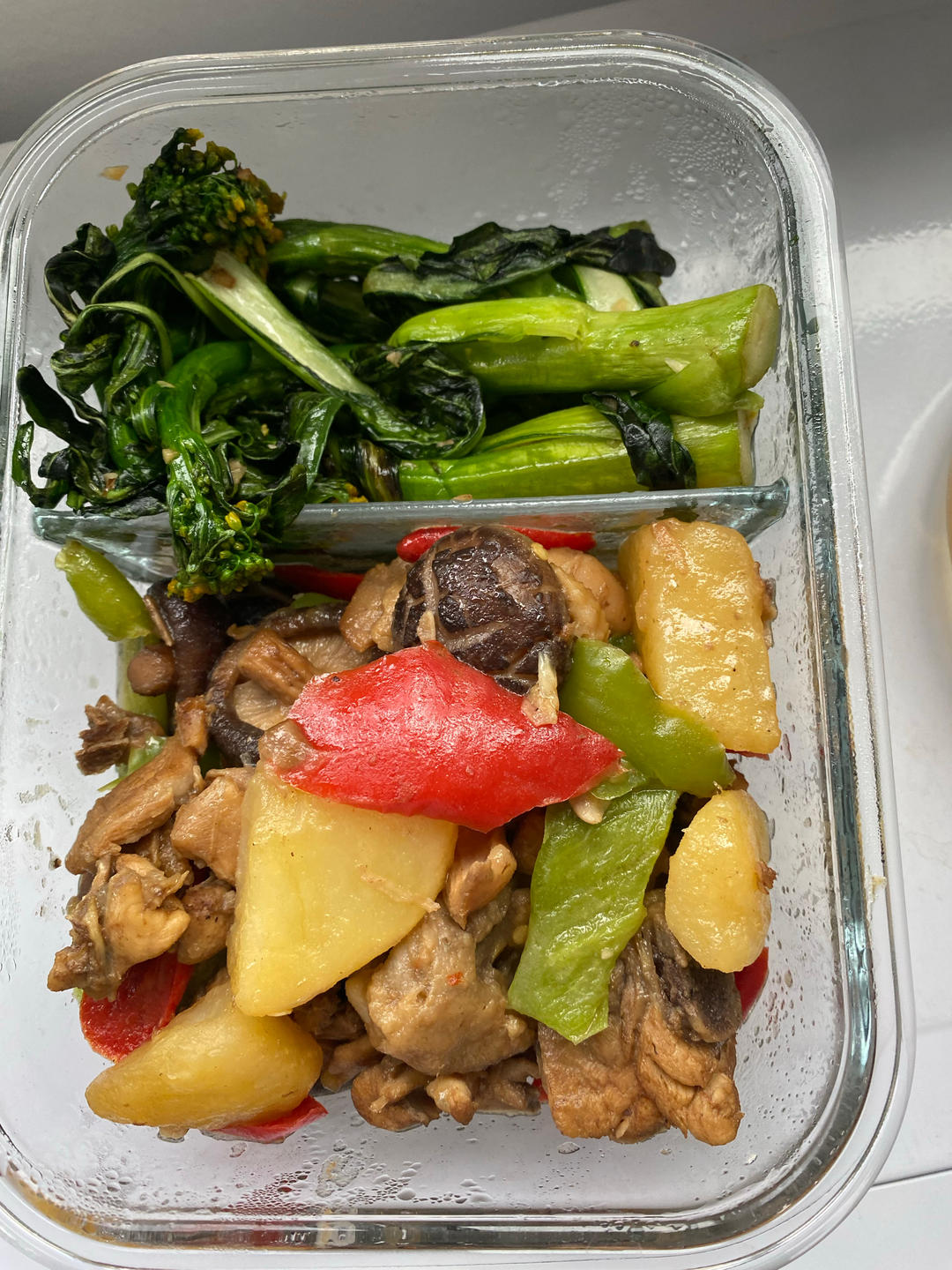 外卖第一名，简单在家做|黄焖鸡米饭