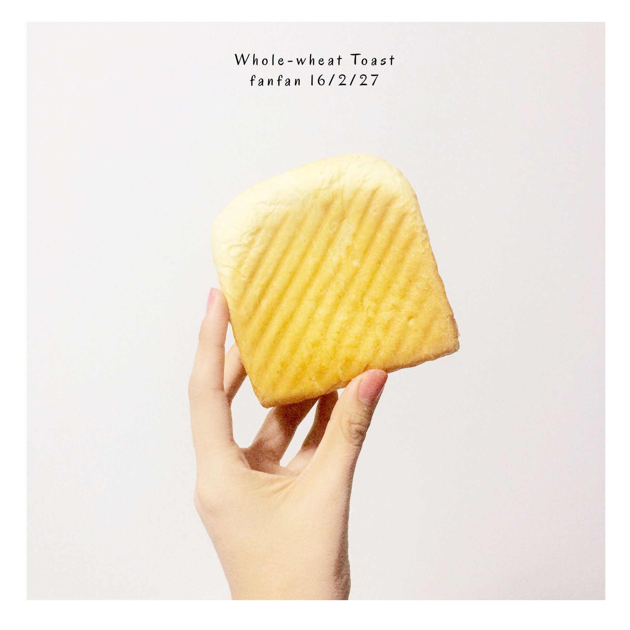 清淡系全麦吐司