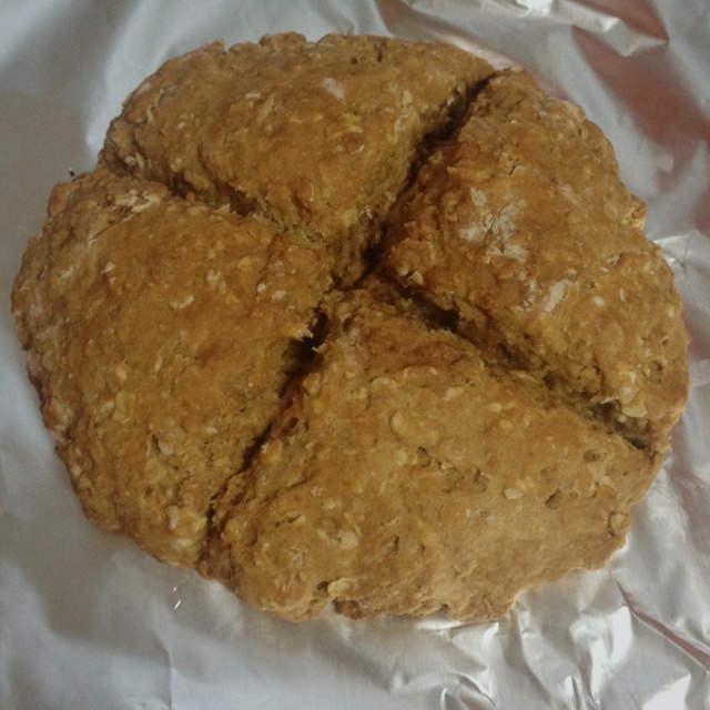 （素食粗粮）松脆红糖燕麦司康