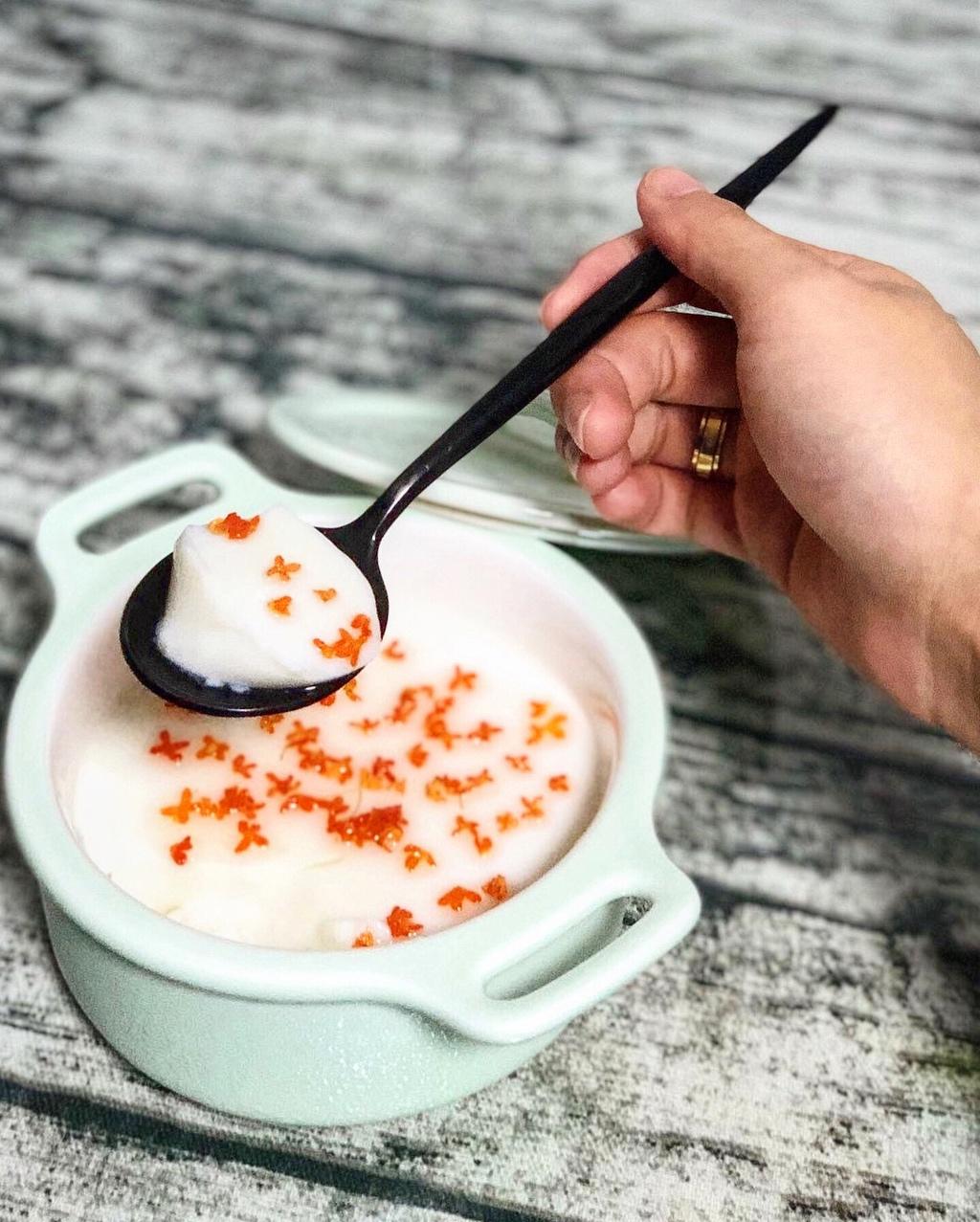 菲诺桂花椰子冻