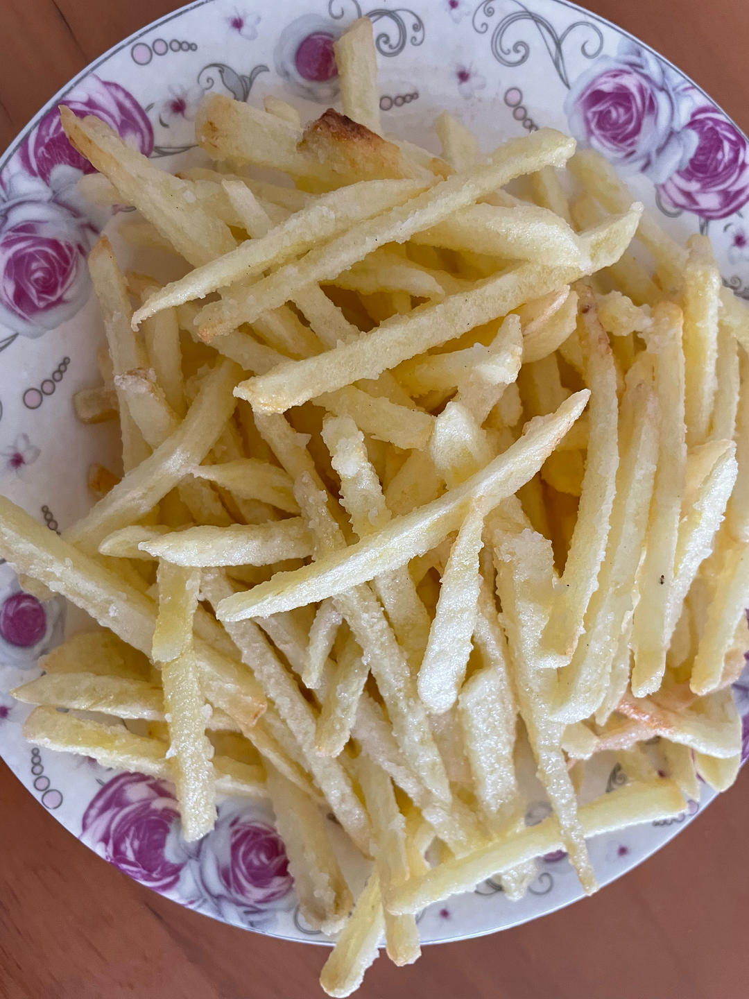 自制薯条 超酥脆 零失败有手就行
