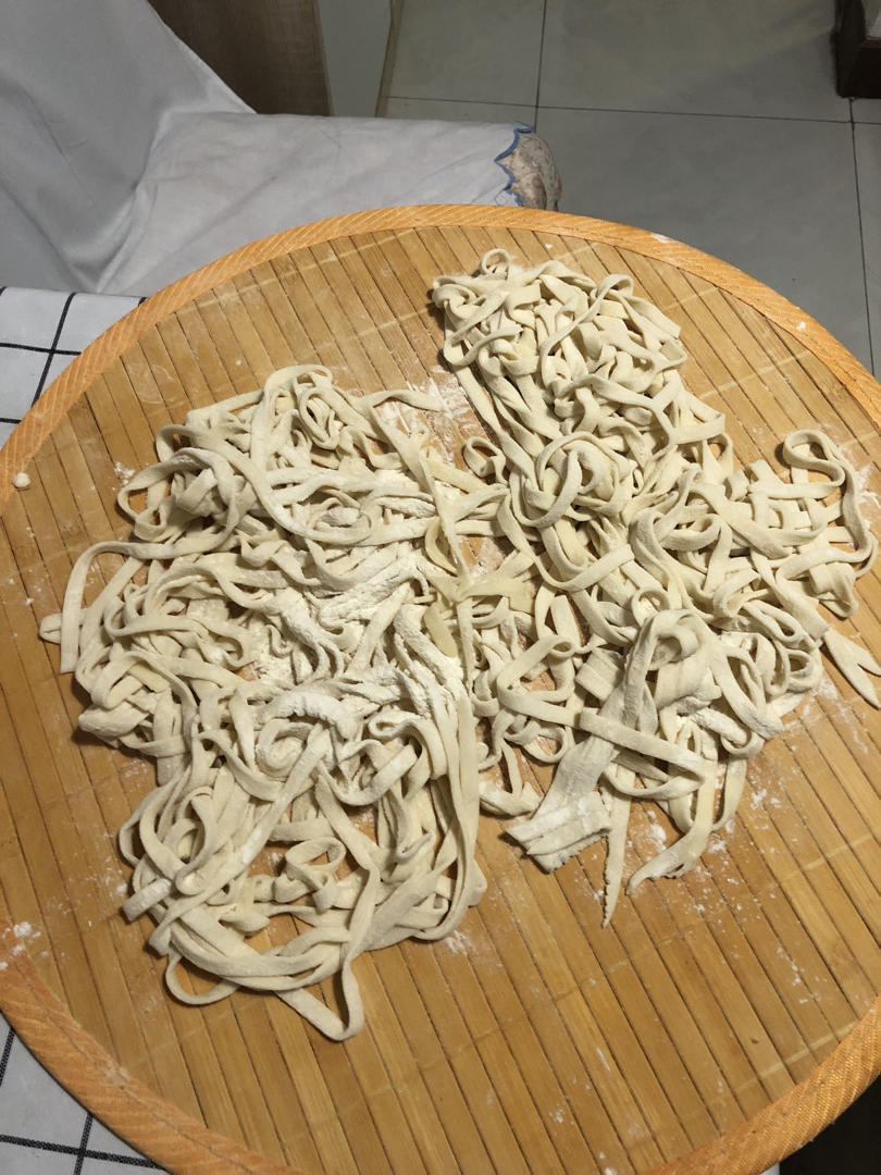 自制面条（纯手工）