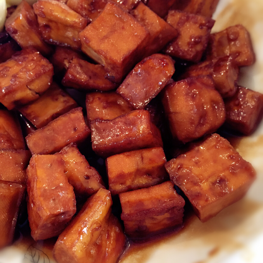 蜜汁豆干