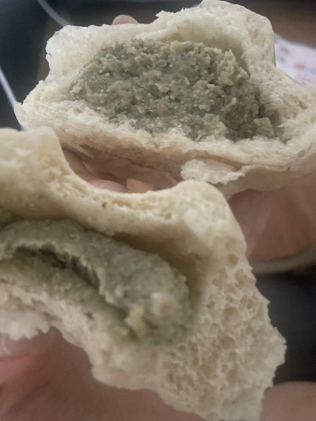 液种豆沙包