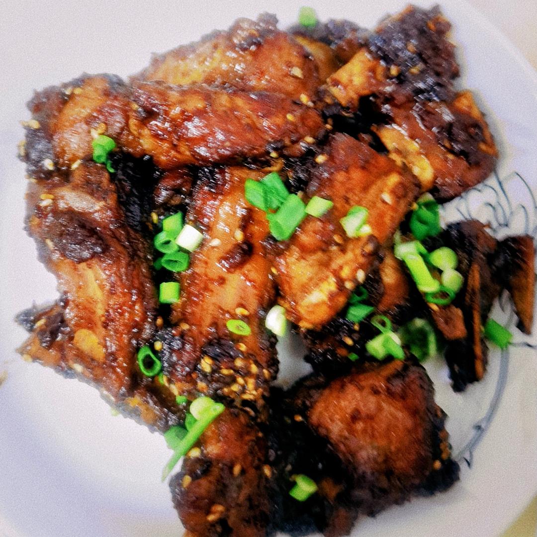 糖醋排骨（试验多次的最佳口感）