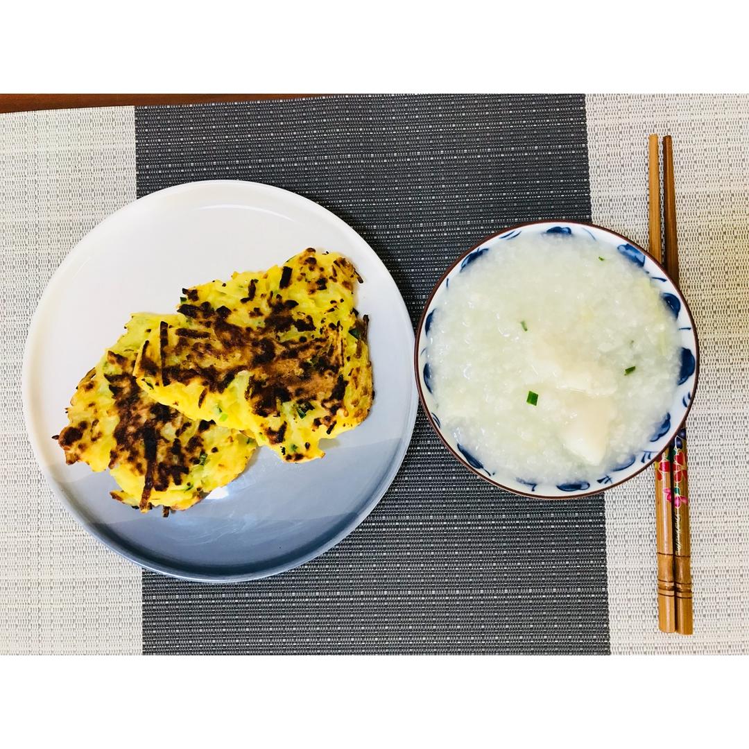 鸡蛋土豆饼