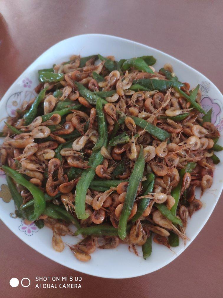 青椒小虾