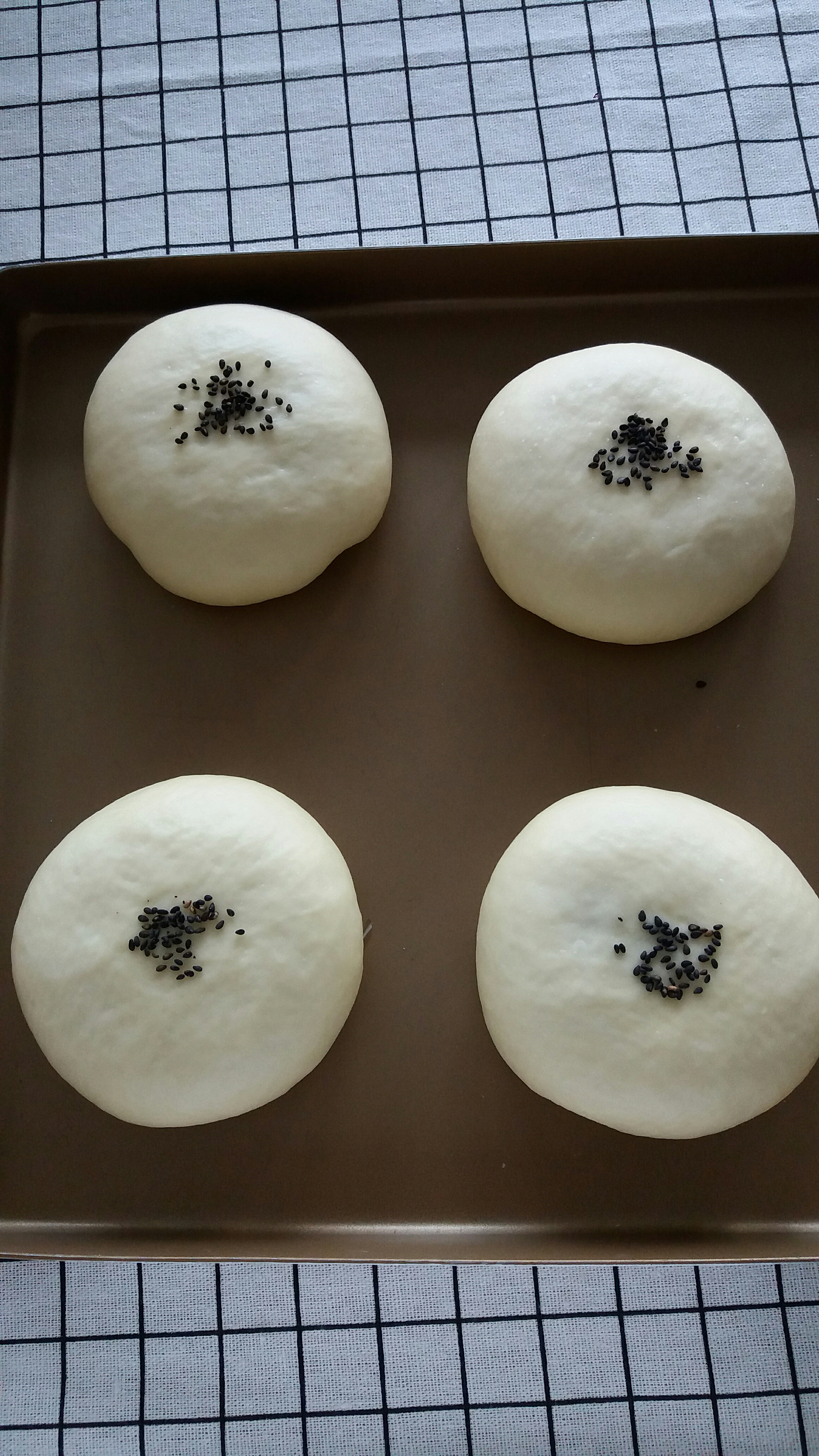 天然酵母面包（日式红豆包）的做法 步骤6