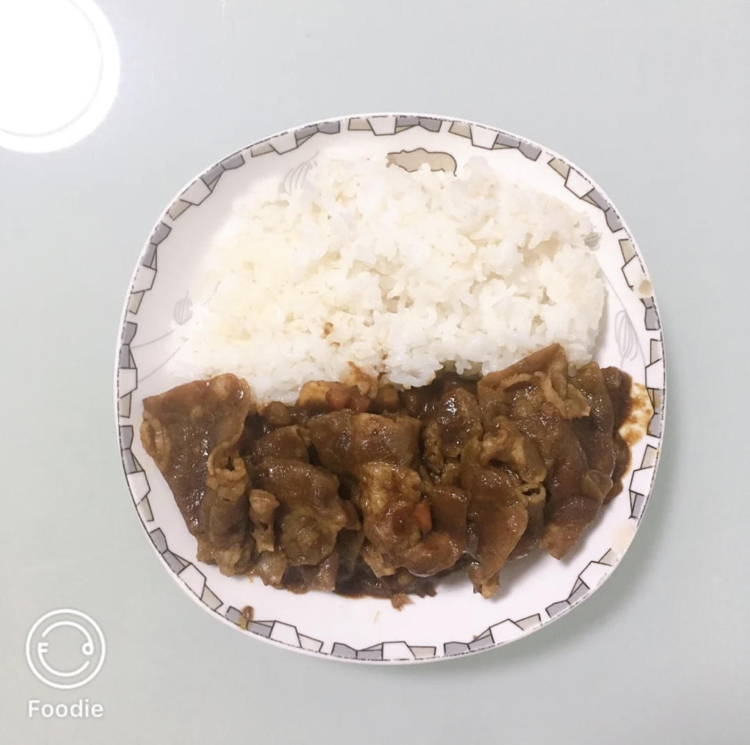 好吃到舔碗底的土豆肥牛拌饭