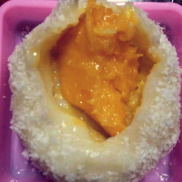 芒果糯米糍