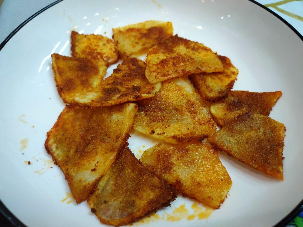 烤箱烤土豆片