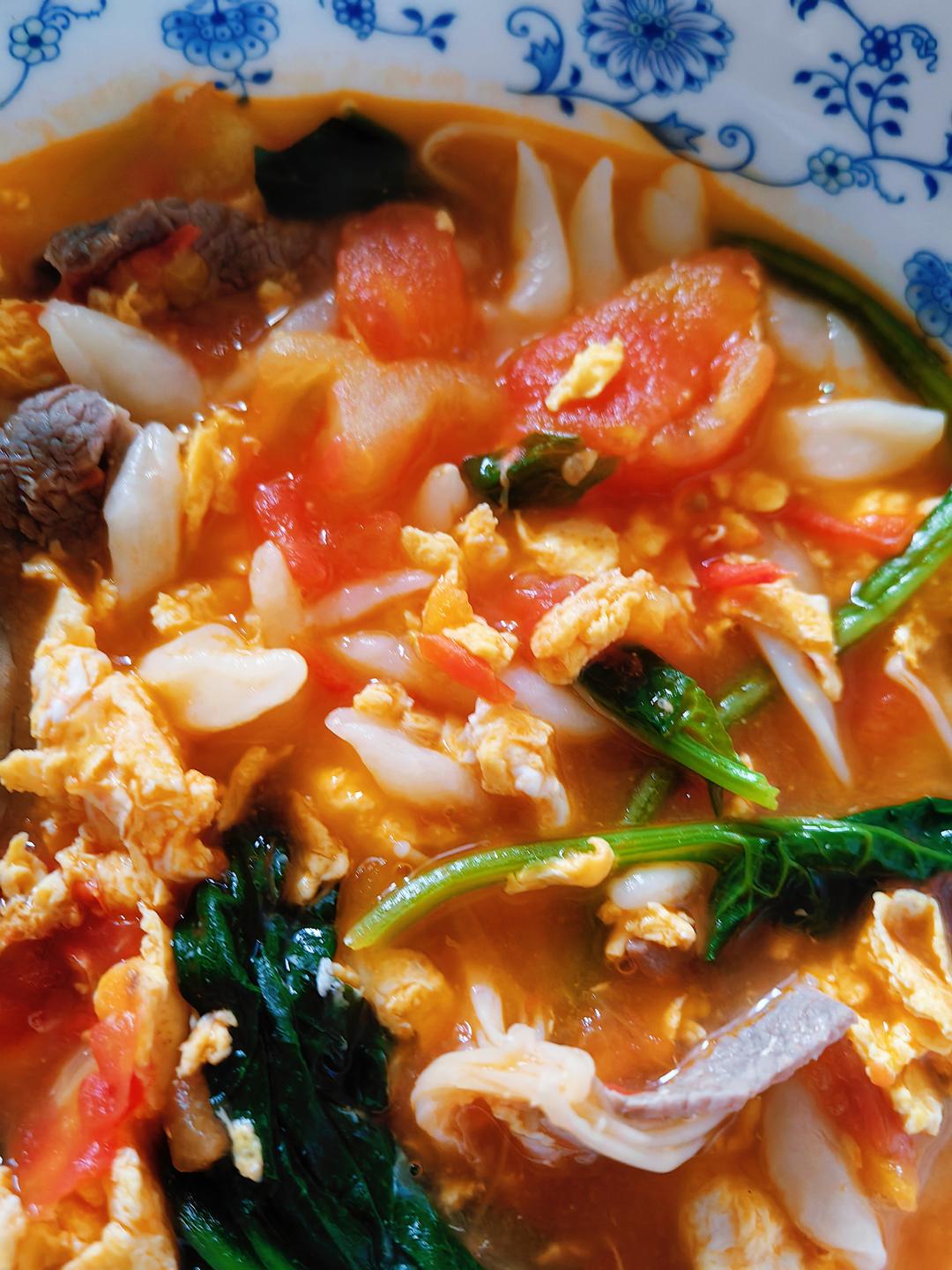 连着3天儿子都点名要吃的晚餐，剪刀面