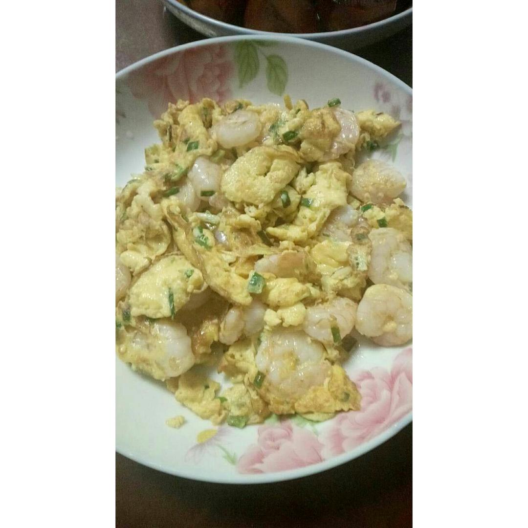 滑蛋虾仁