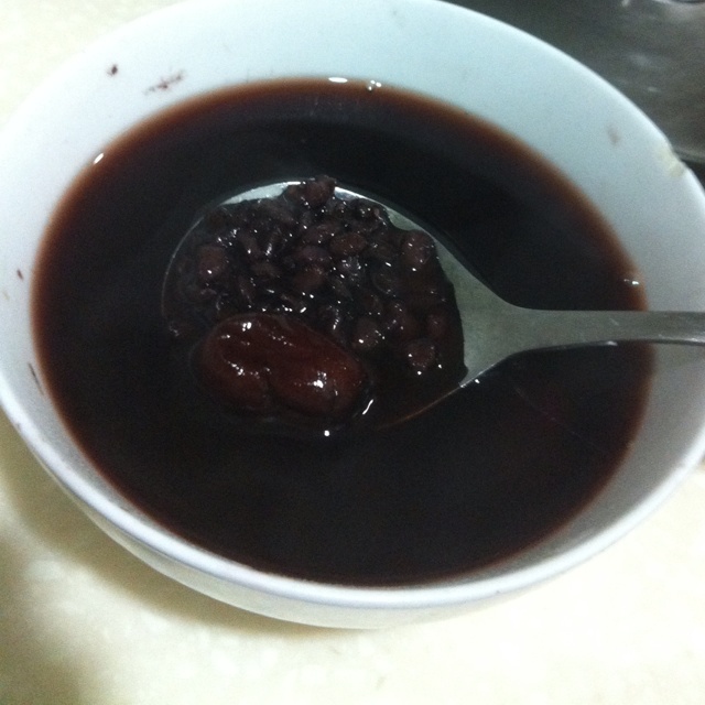 黑米粥