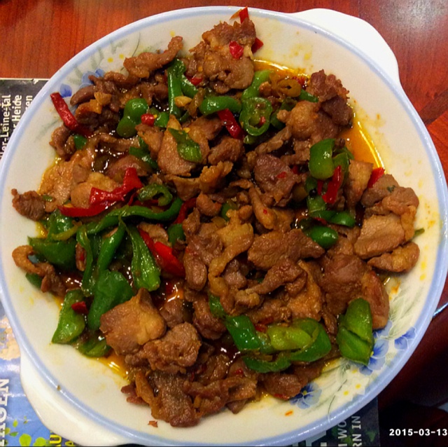 辣椒炒肉（经典湘菜版）