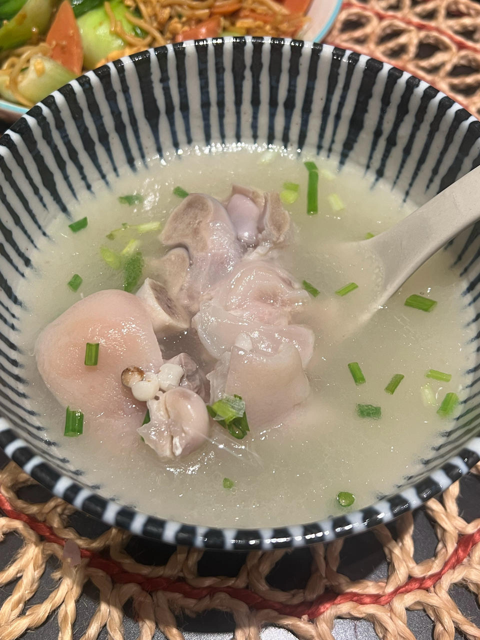 老妈蹄花汤