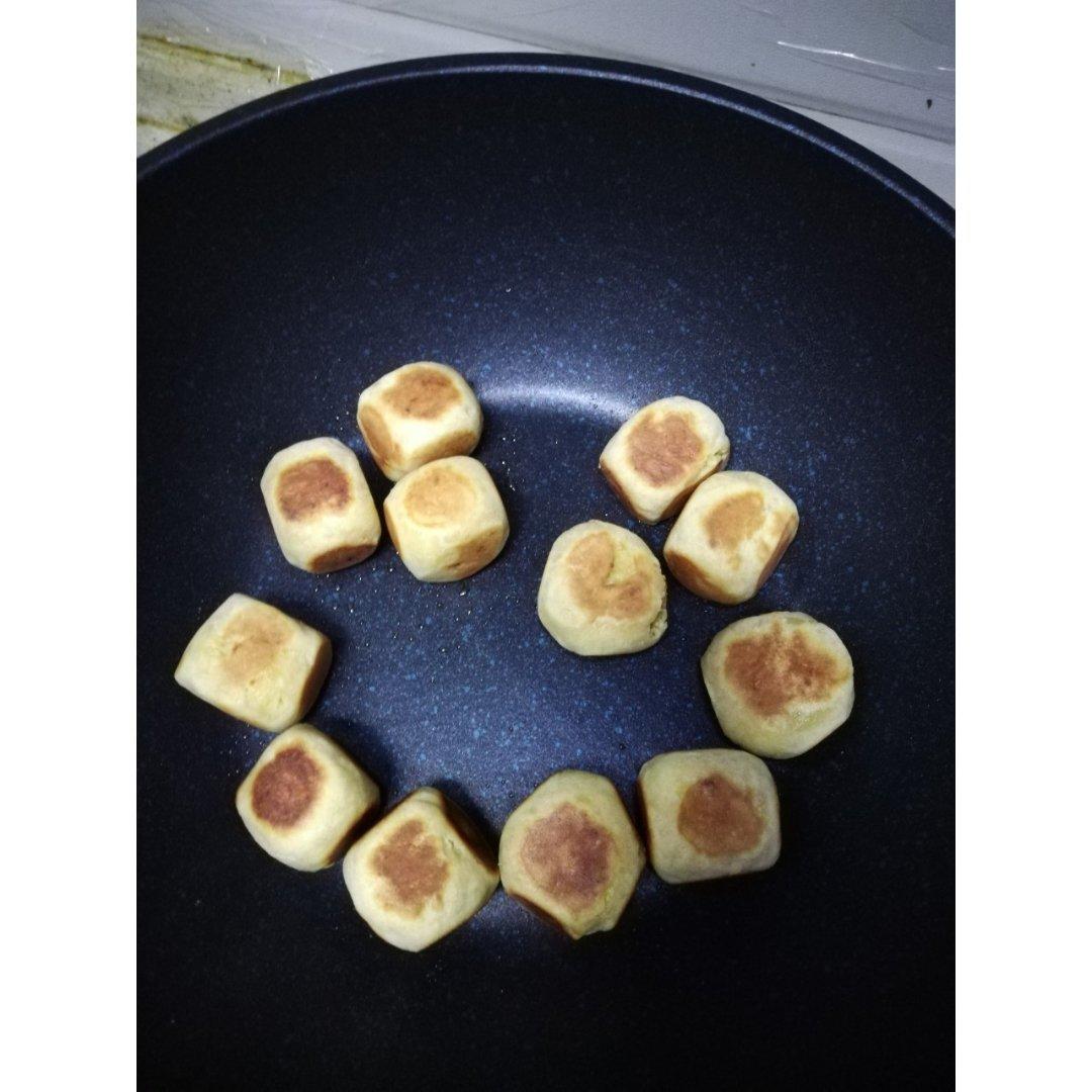 网红虎皮饽饽（仙豆糕）原身宝斗饼
