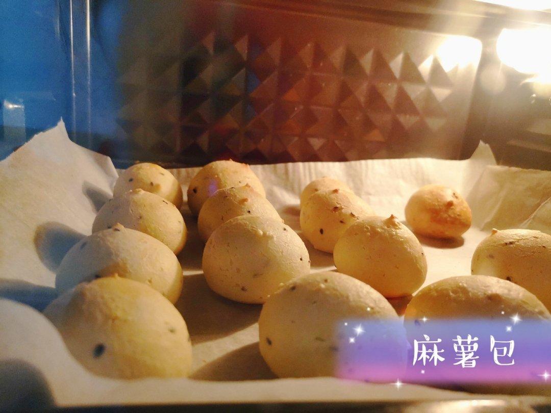 拒绝预拌粉的麻薯面包