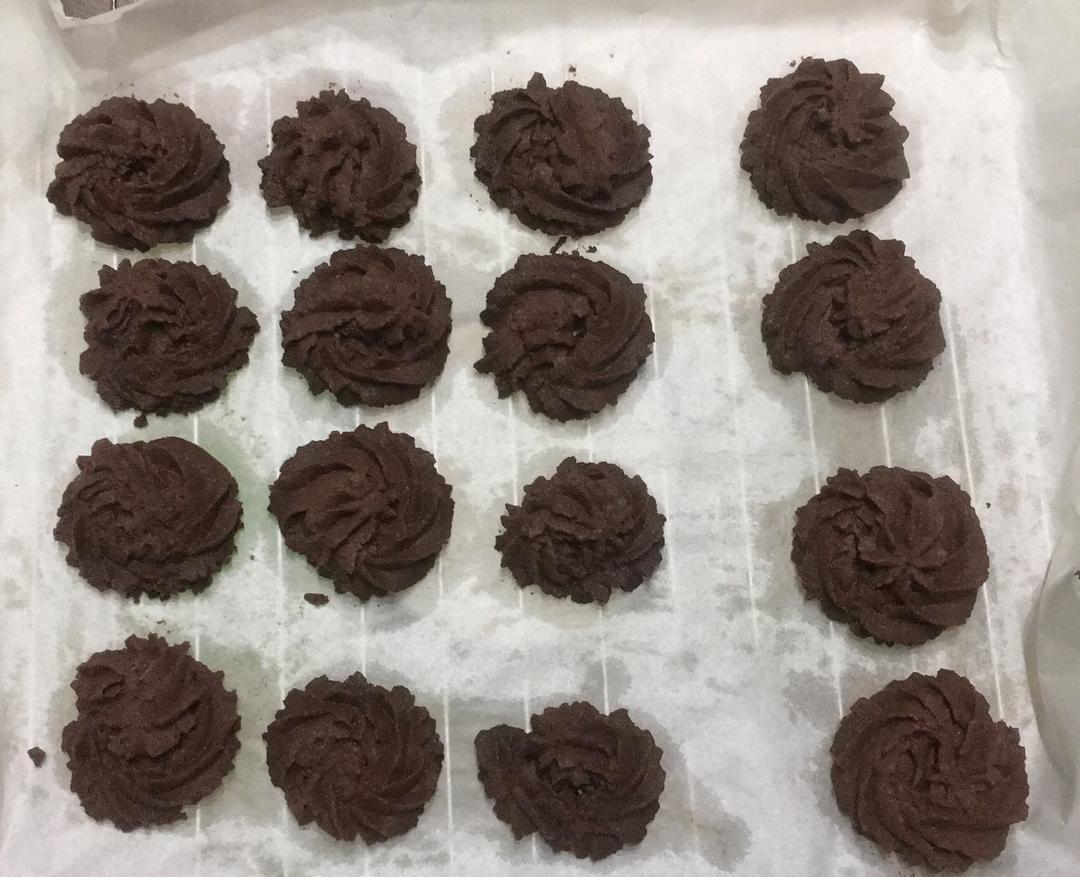 《Tinrry+》酥到掉渣的黄油曲奇