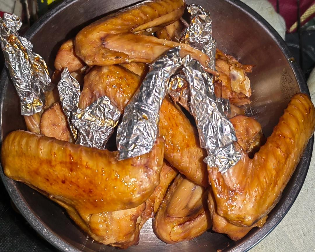 烤鸡翅（自制腌料）
