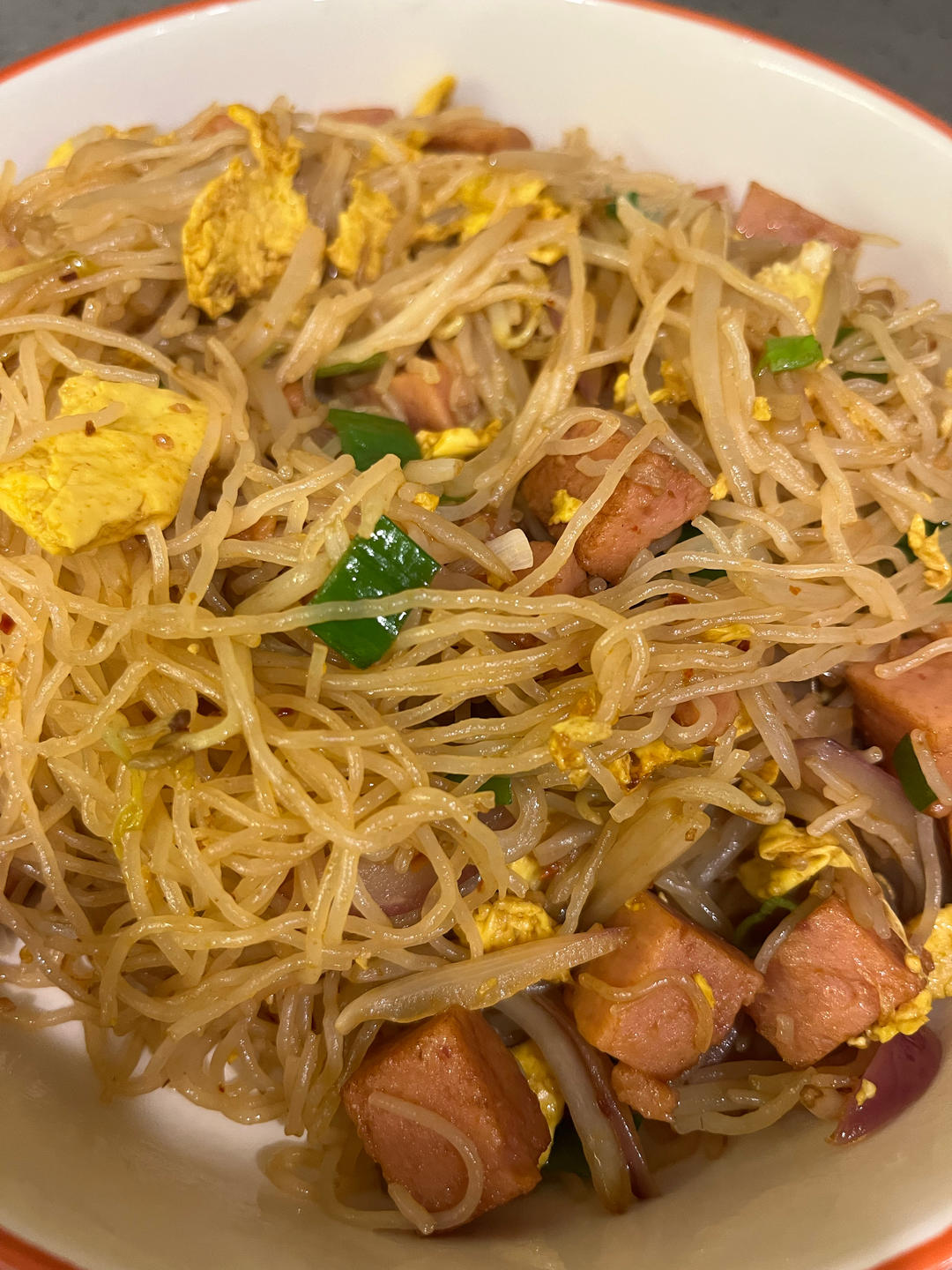 百吃不厌的炒米粉