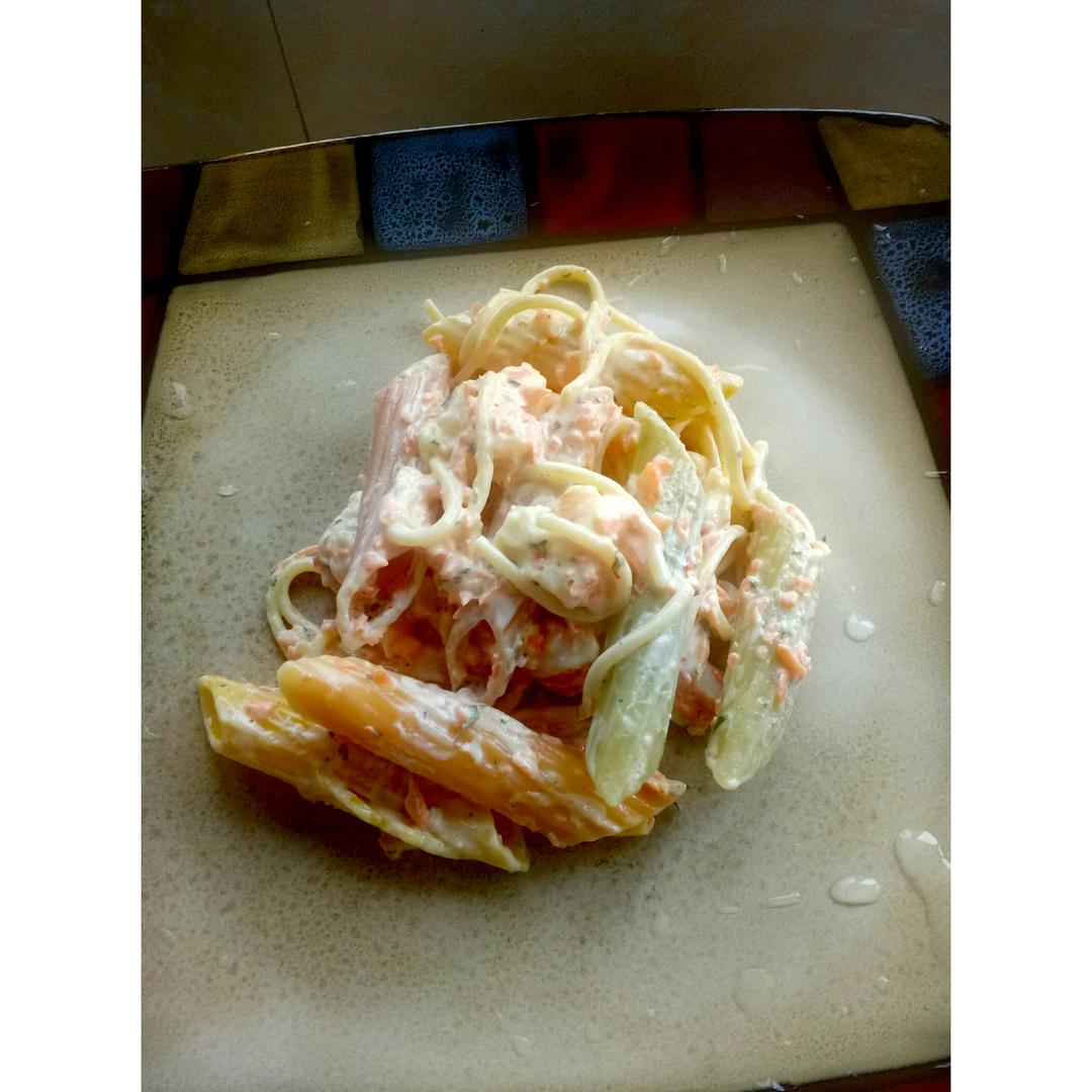 胡萝卜金文奶酪味意面