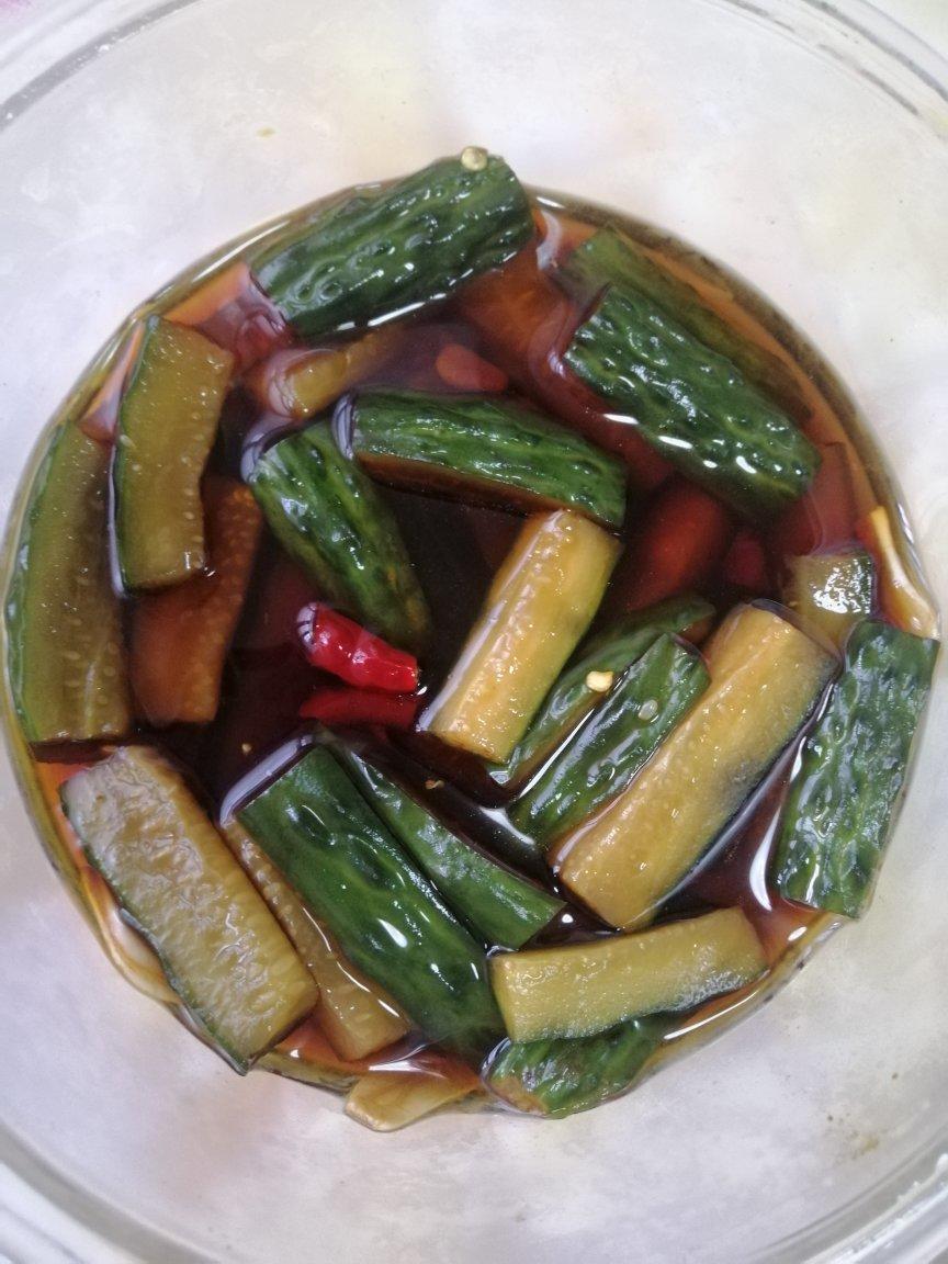 懒人脆皮🥒酱黄瓜