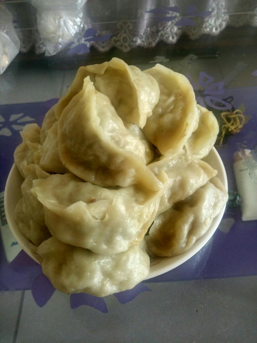 烫面蒸饺