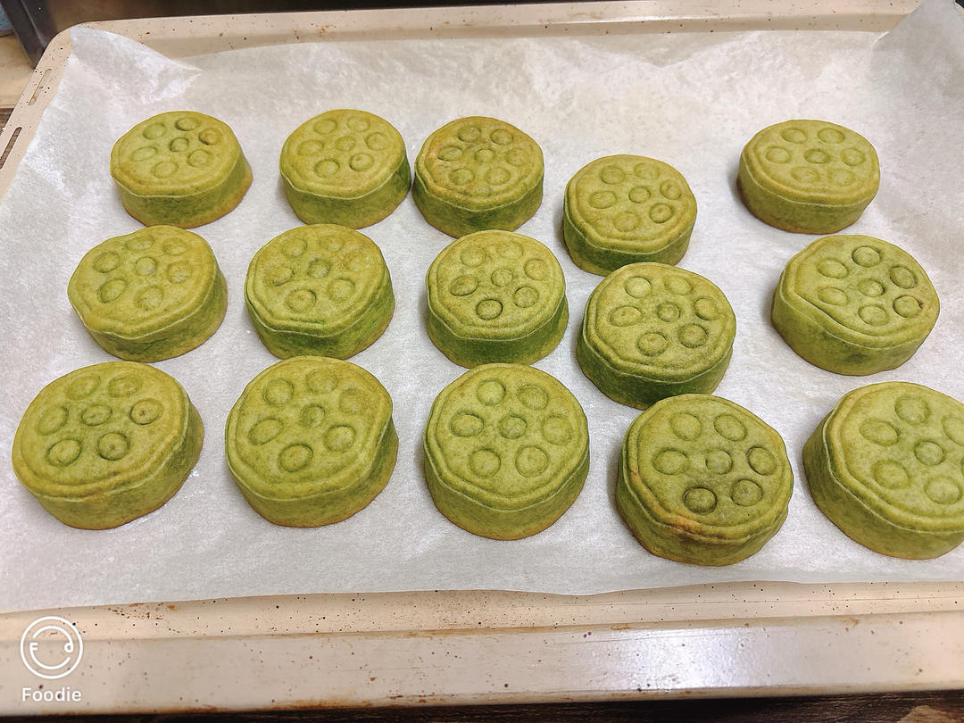 超快回油的广式月饼皮配方