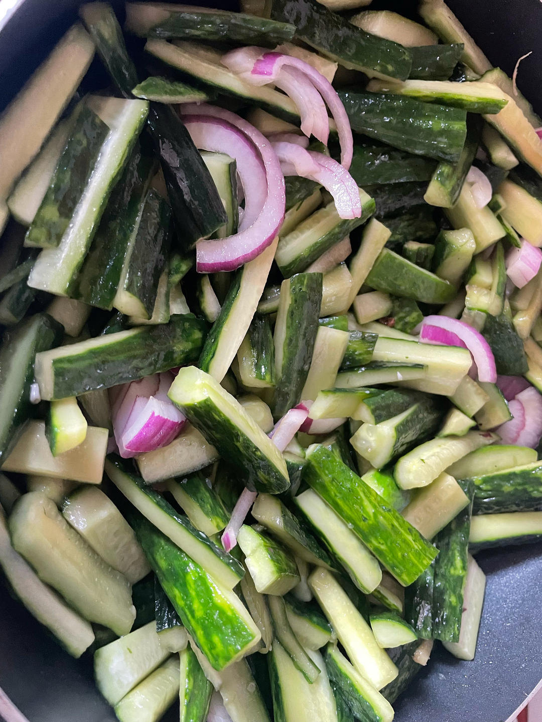 腌脆黄瓜