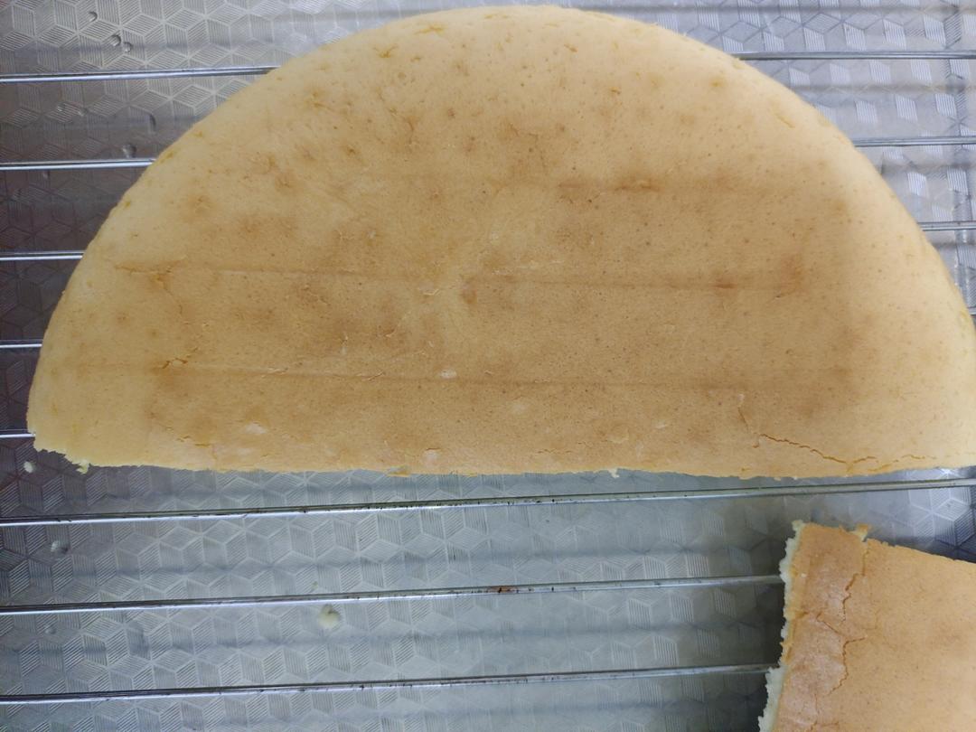 轻乳酪蛋糕（瑞可爷爷同款）网红轻乳酪