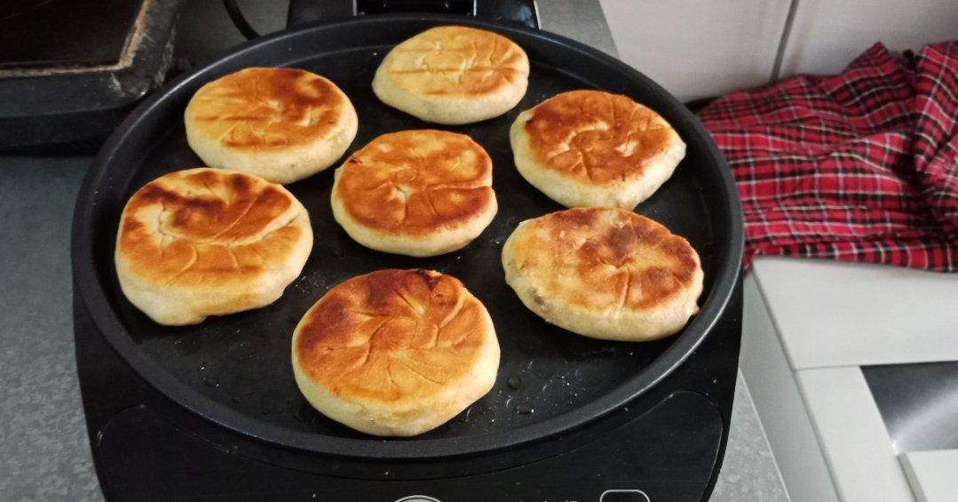 手机用户4107_08do做的电饼铛馅饼