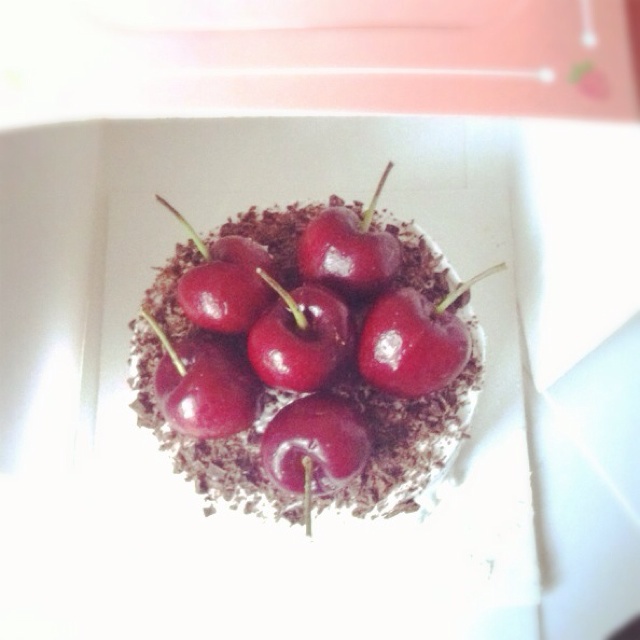 4寸可可戚风蛋糕 无比细嫩