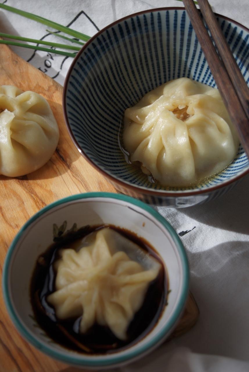 老师傅传授的小笼包