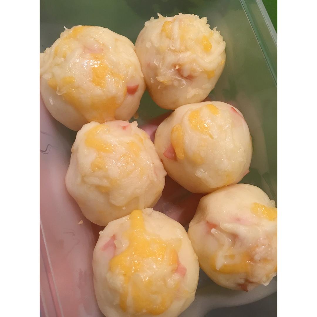 香焗培根土豆泥