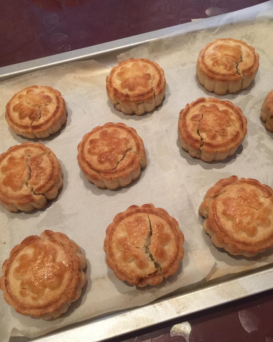 老式月饼（类似桃酥口味）