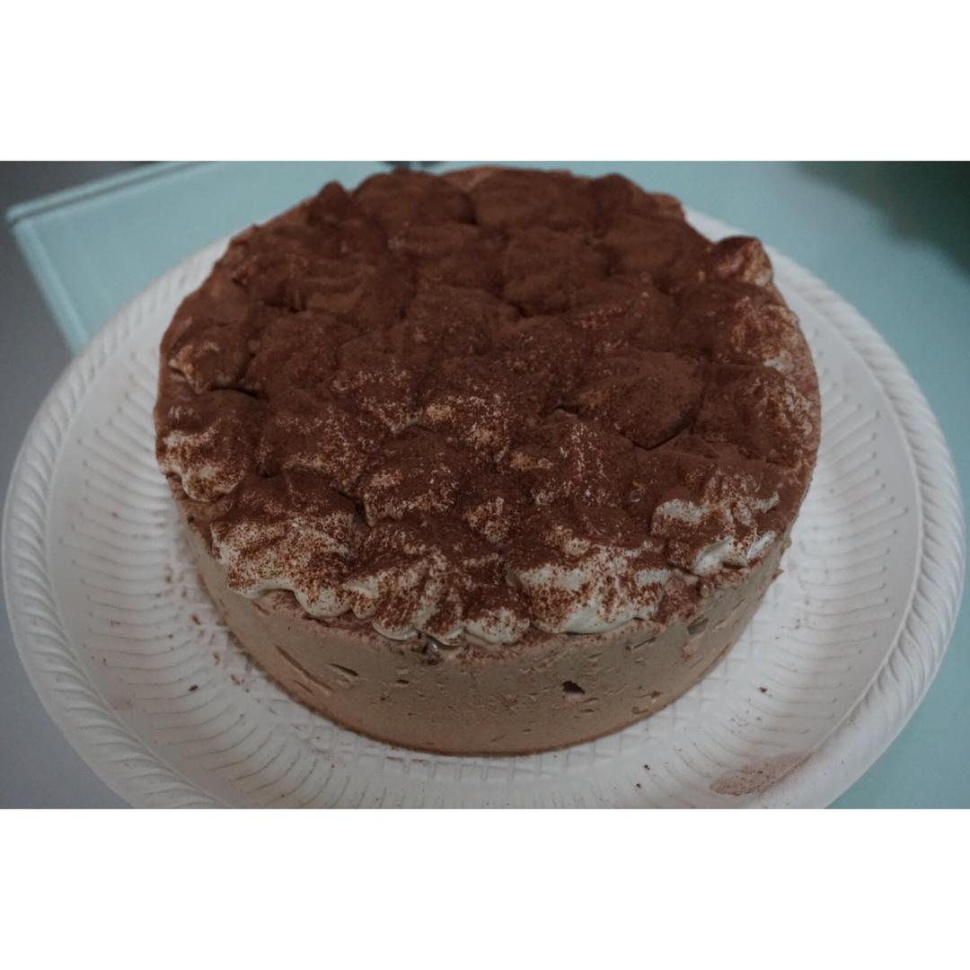 浓郁巧克力慕斯蛋糕（6寸）